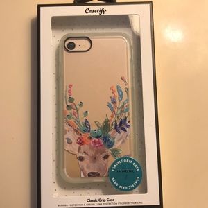 Casetify iPhone 7 case. New in Box